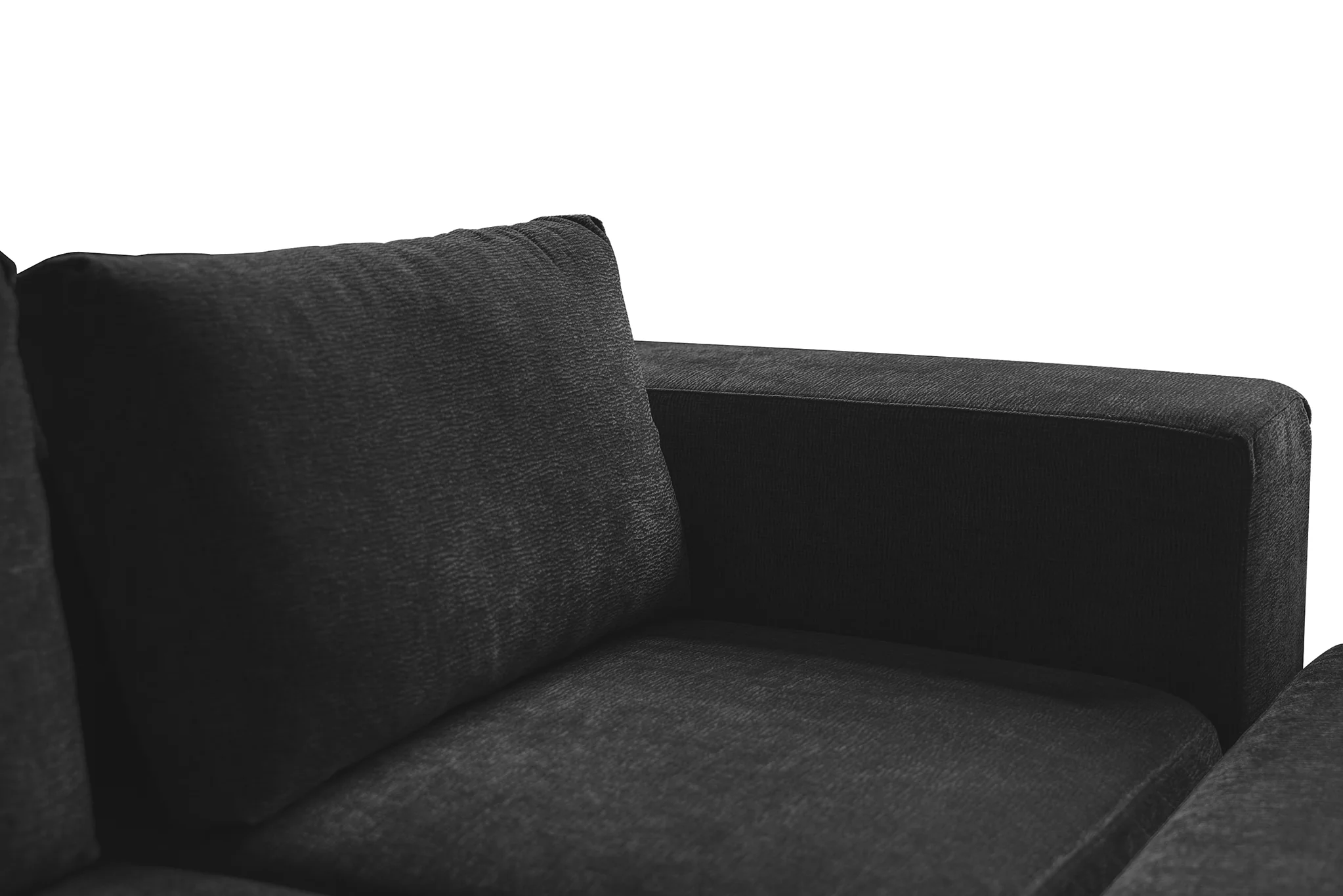 Atlas Extra Large Slipcover Modular Reversible Floor Sectional Sofa - Image 125