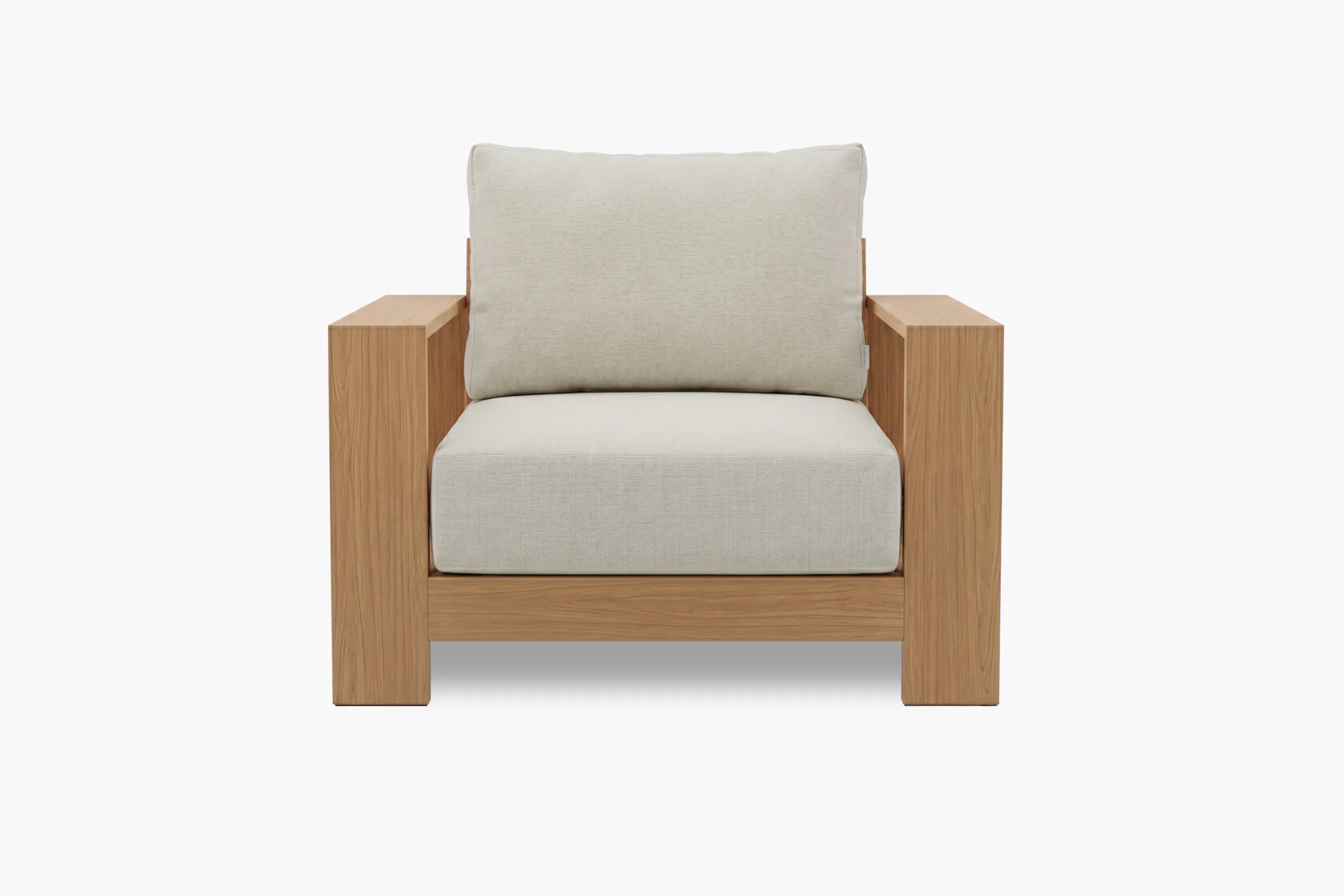 Ciela Modern Aluminum Outdoor Sofa Set with Cushions - Image 13