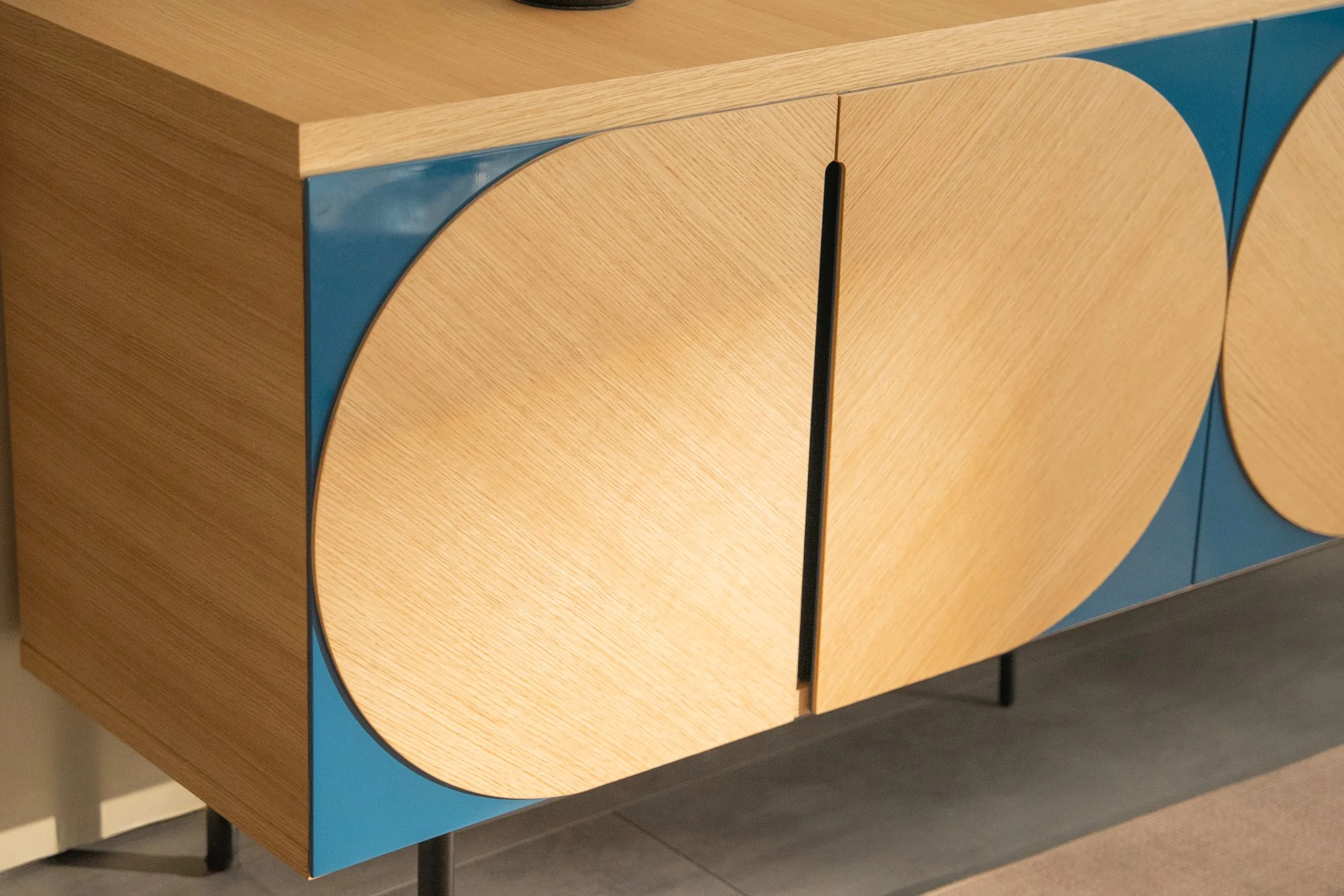Ellipse Duo Sideboard with Oak - Image 5