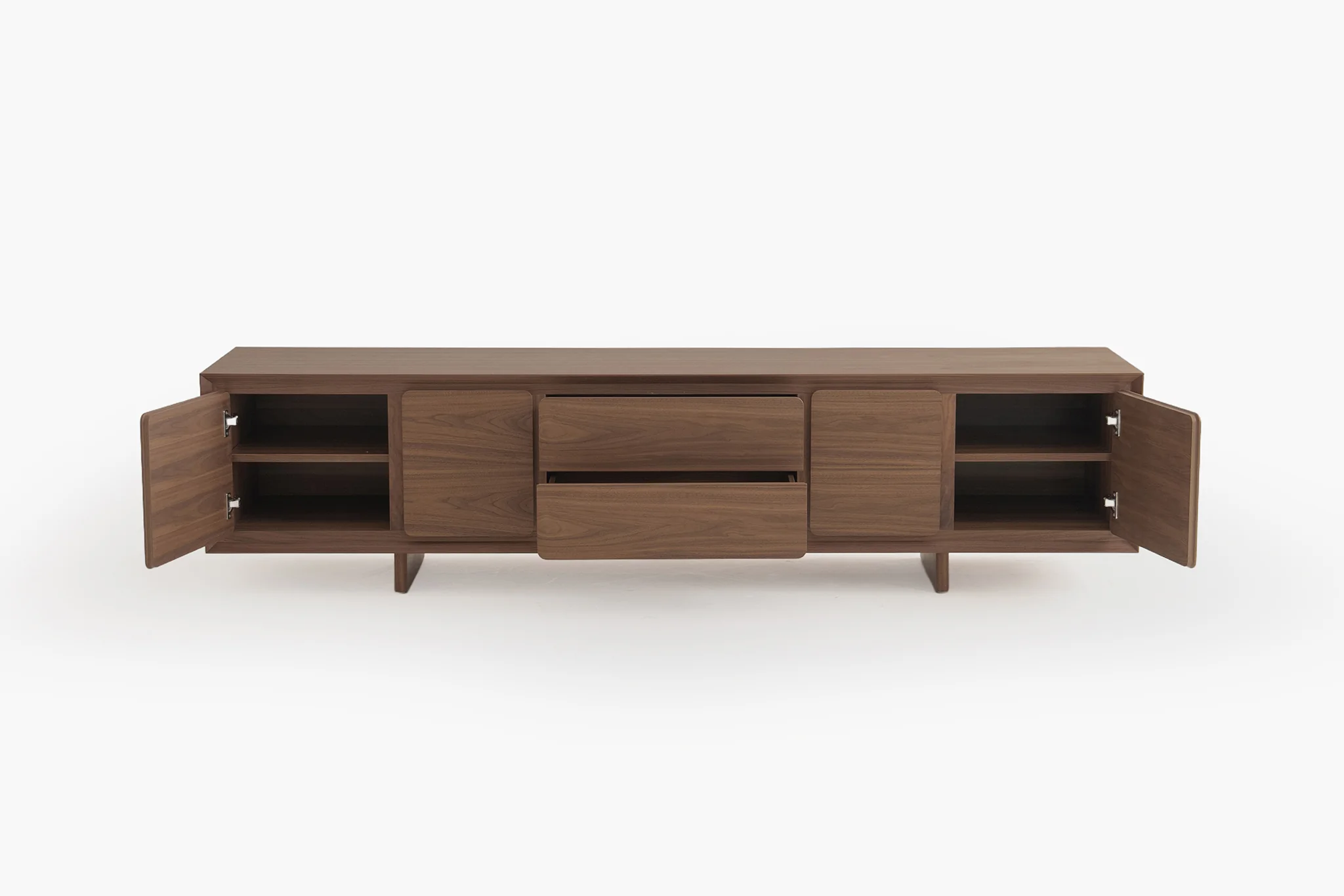 Gentlewood TV Stand in Crown Walnut - Image 4