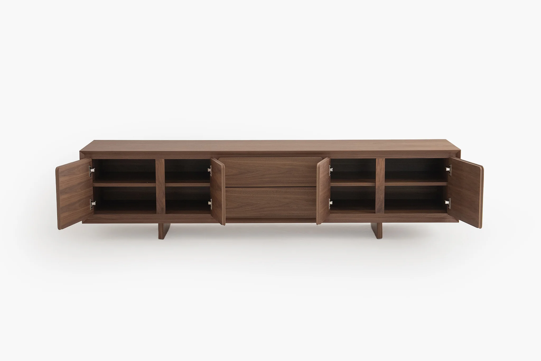 Gentlewood TV Stand in Crown Walnut - Image 5