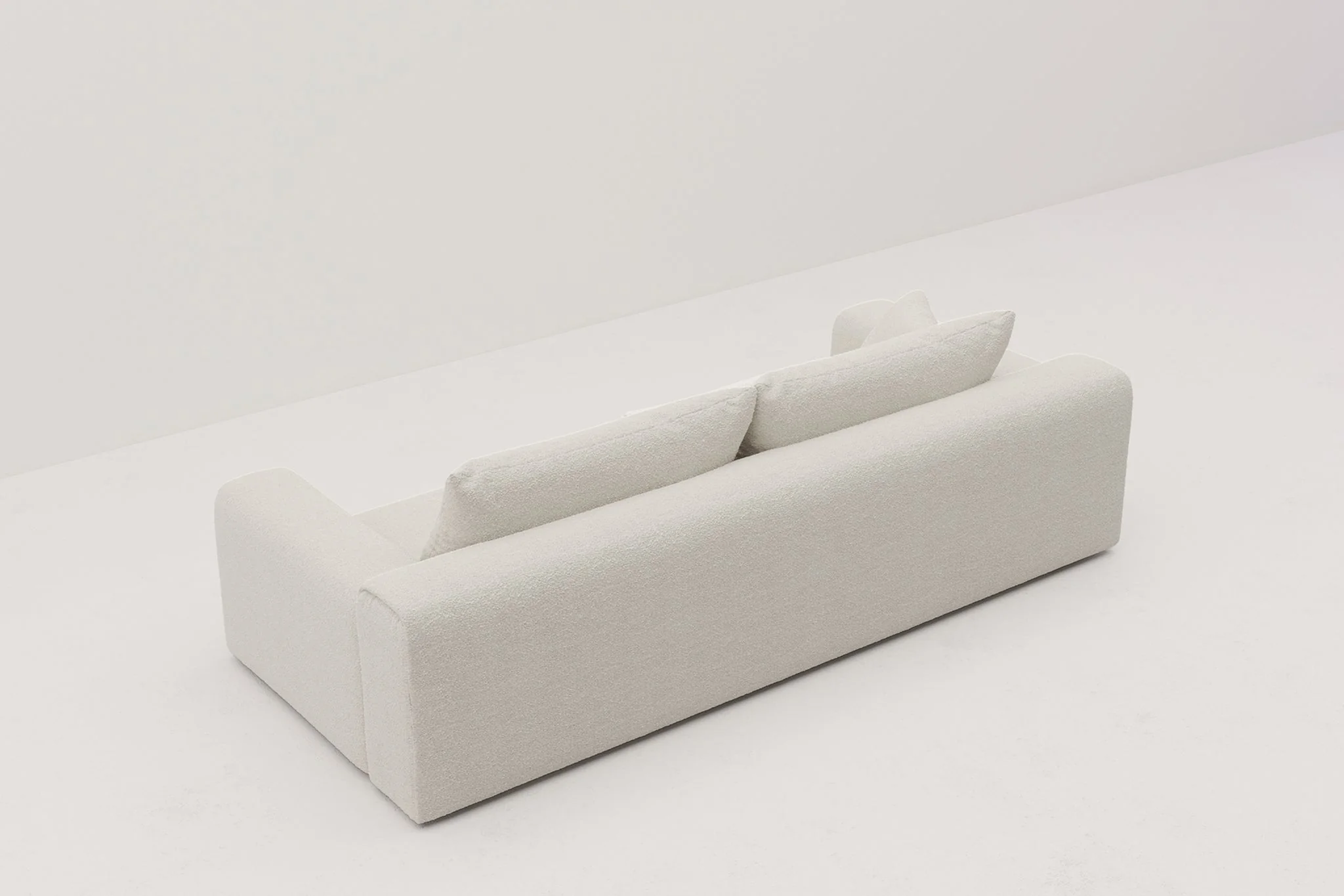 Imola Wide Arm 2-Piece Chaise Sectional and 3-Seater Couch Sofa by Acanva - Image 13