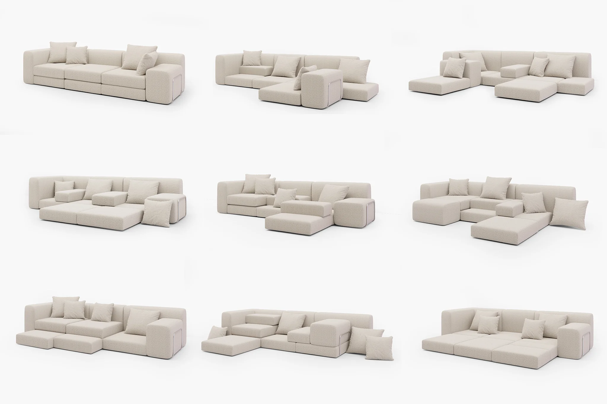 Mareta Modular Reversible Sofa - Image 31