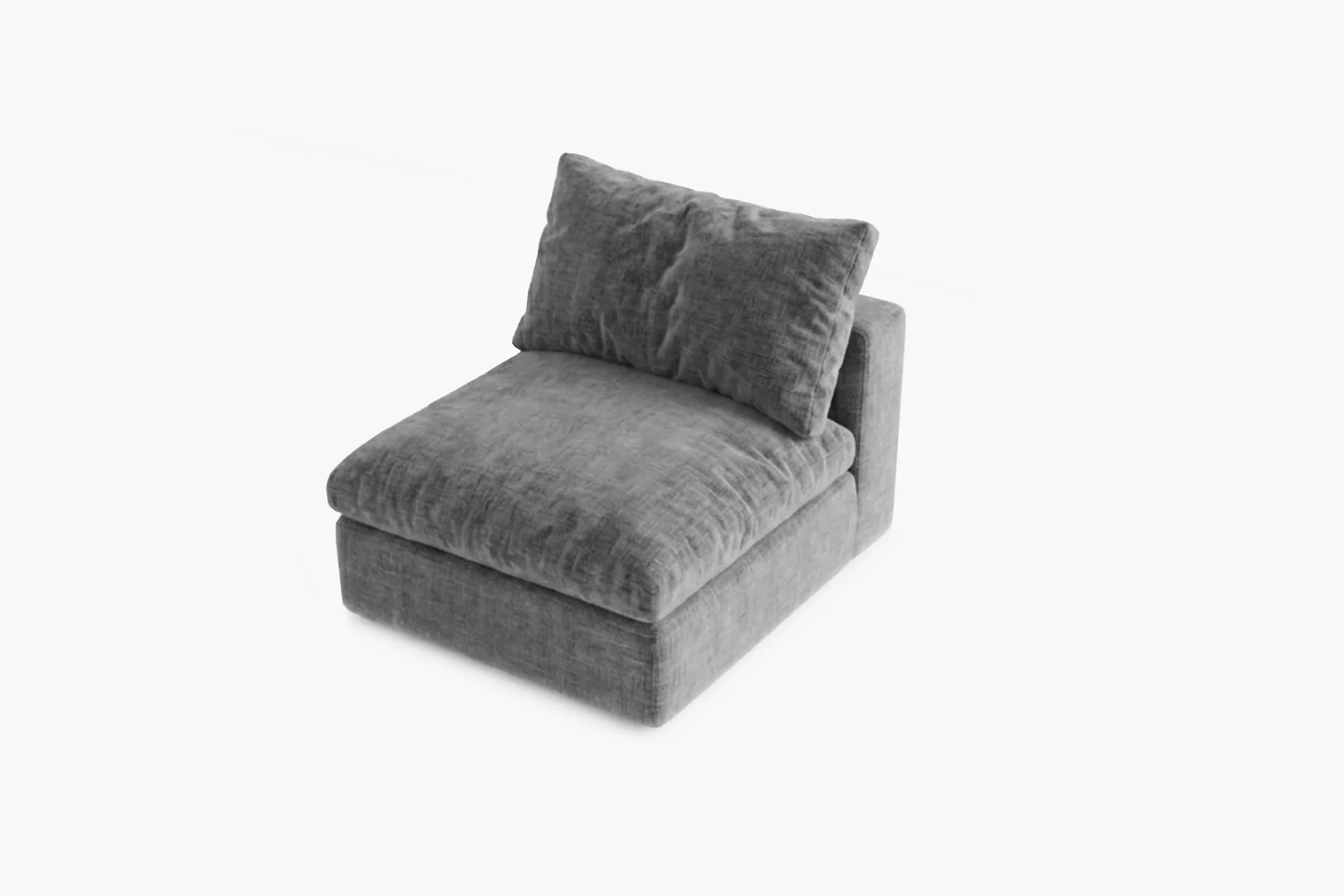 Maven Slipcover Modular Reversible Sectional Cloud Couch - Image 104