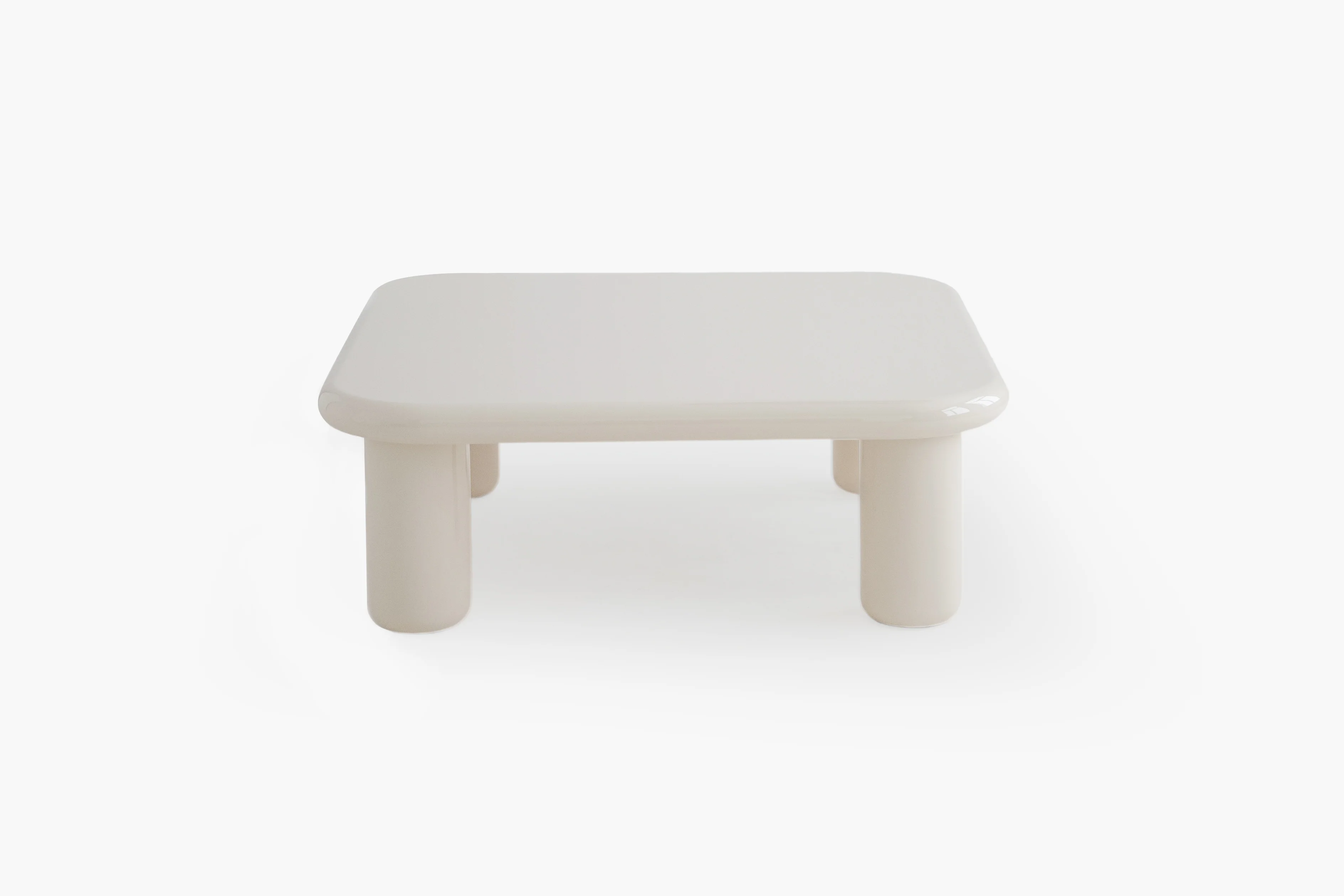 Pebble Companions Soft Hue Arc-Edge Coffee Table - Image 17