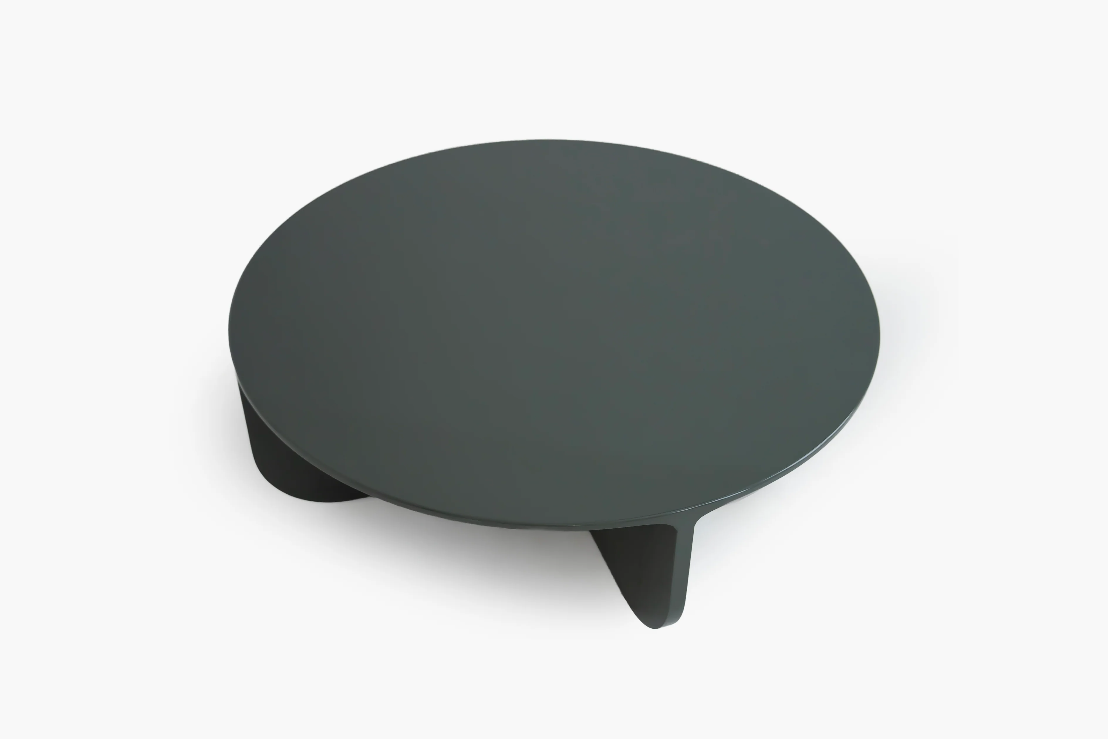 Petal Round Coffee Table with Side Table Set - Image 9