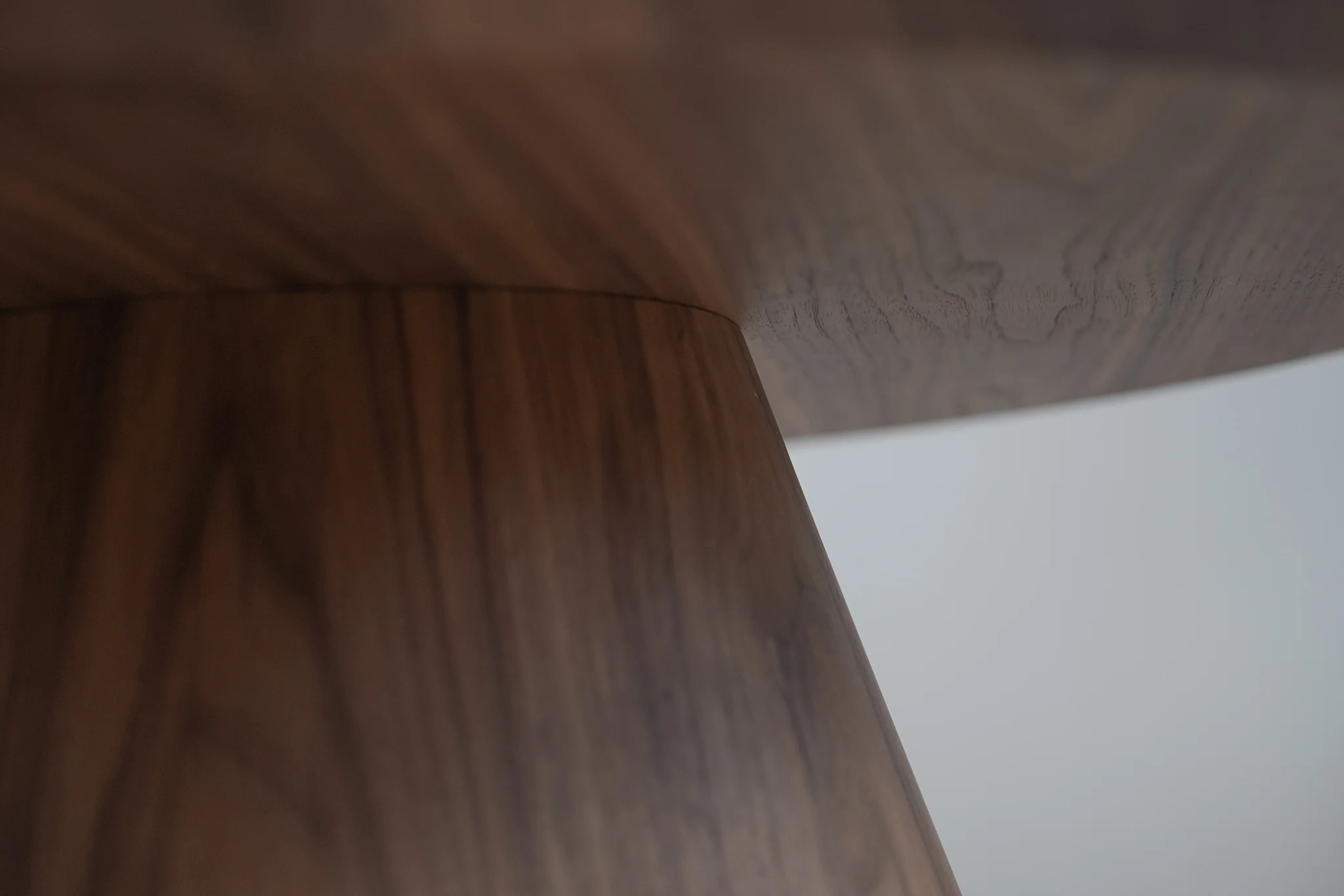 Pure Root Round Pedestal Coffee Table with Sintered Stone Top - Image 7