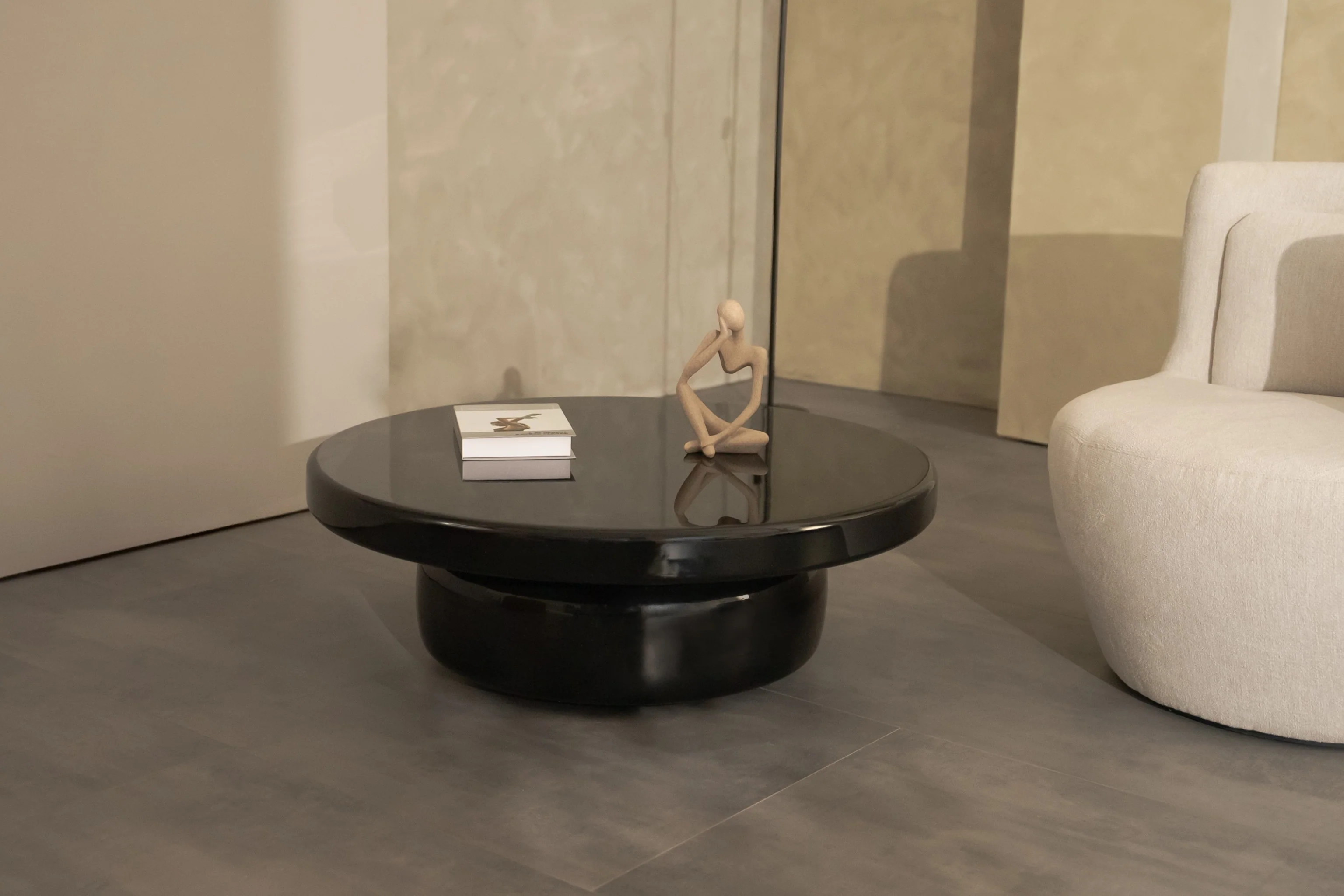 Seki Circular Coffee Table - Image 7