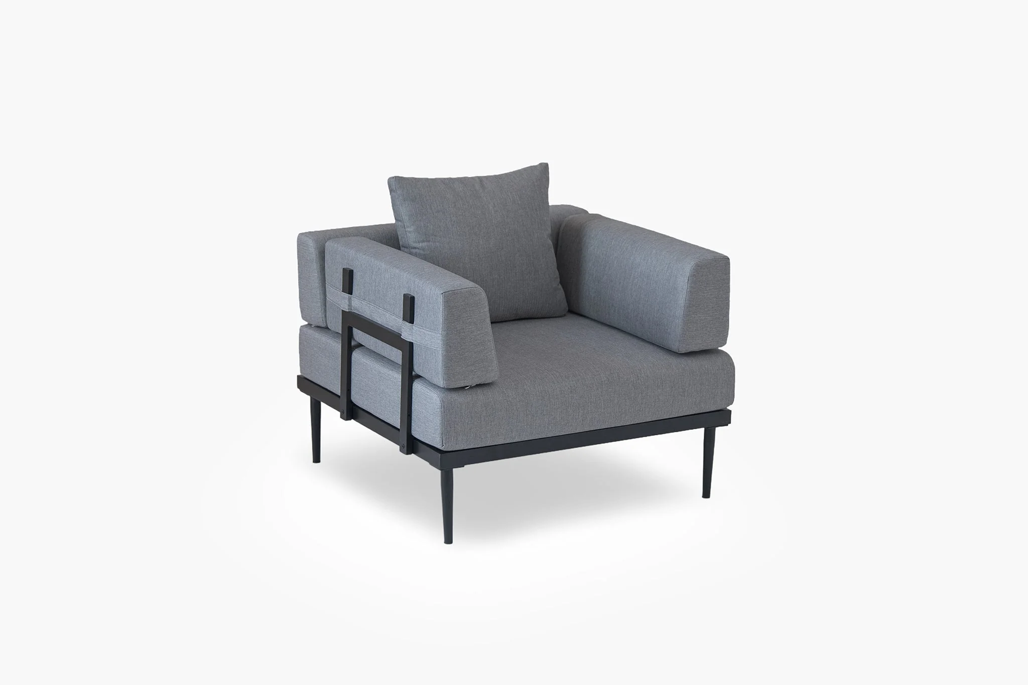 Terra Modular Outdoor Sofa with Tables - Image 24