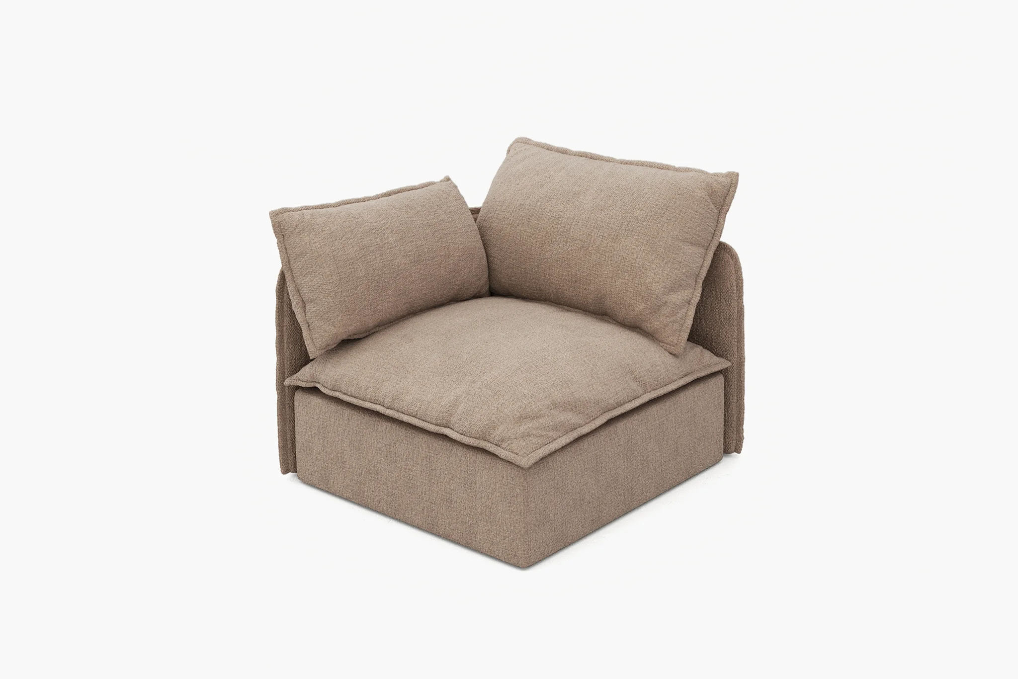 Vensa Modular Reversible Sectional Cloud Couch - Image 106