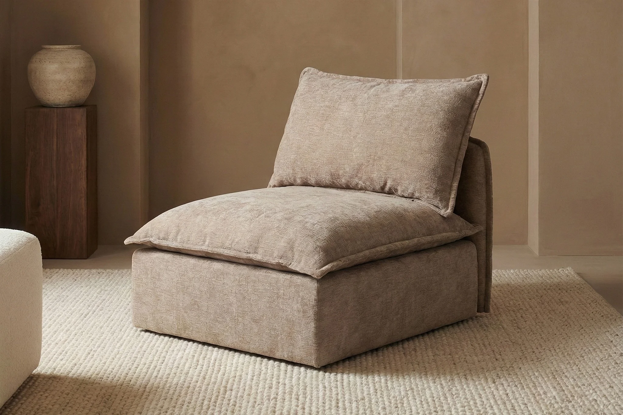 Vensa Modular Reversible Sectional Cloud Couch - Image 116