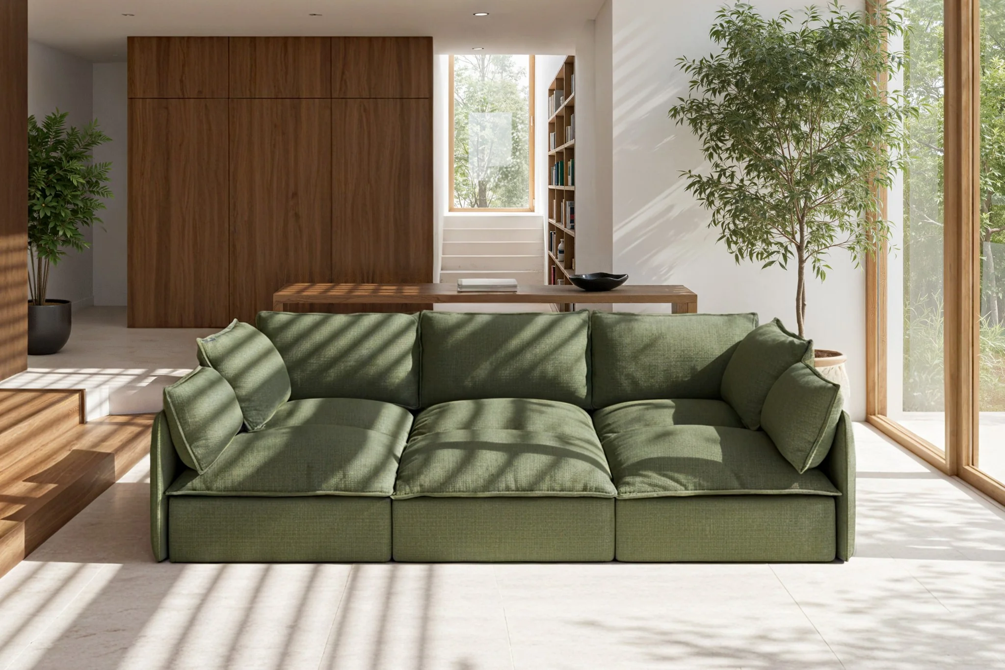 Vensa Modular Reversible Sectional Cloud Couch - Image 13