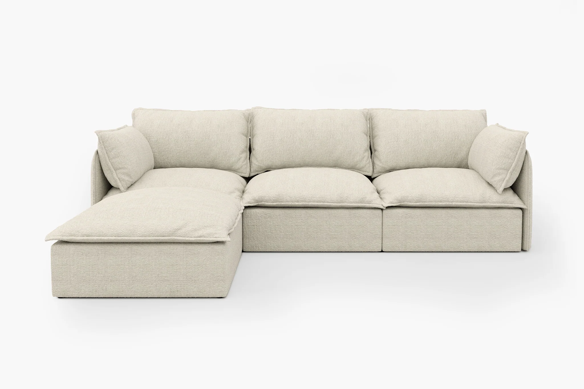 Vensa Modular Reversible Sectional Cloud Couch - Image 138