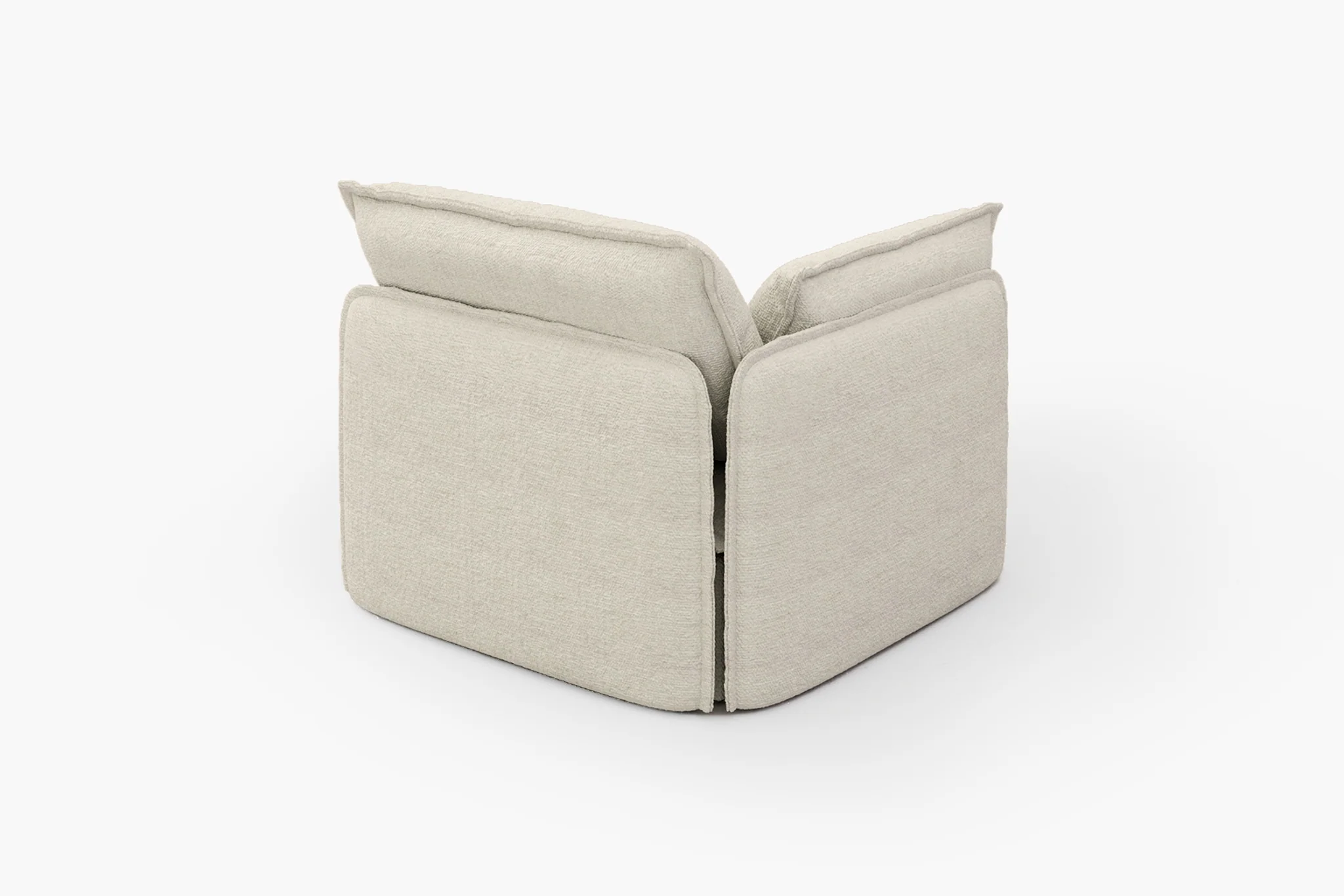 Vensa Modular Reversible Sectional Cloud Couch - Image 158