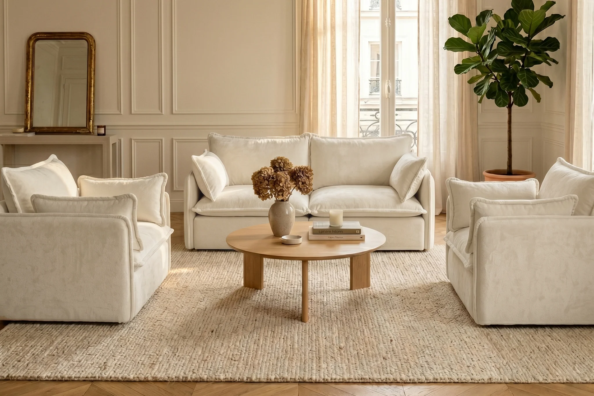 Vensa Modular Reversible Sectional Cloud Couch - Image 161