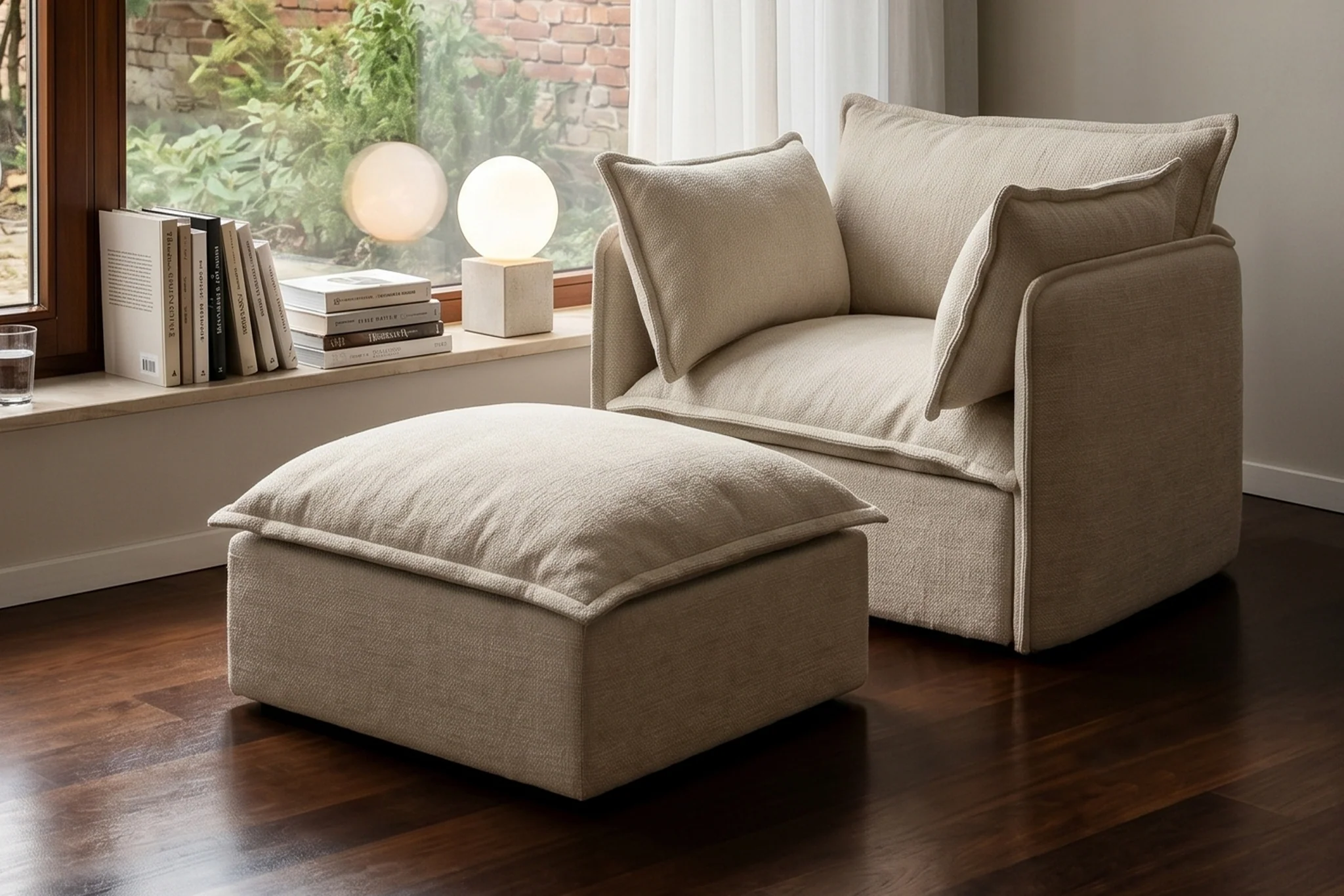 Vensa Modular Reversible Sectional Cloud Couch - Image 173