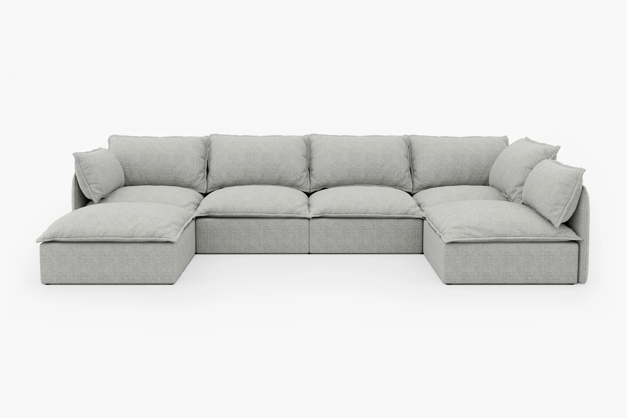 Vensa Modular Reversible Sectional Cloud Couch - Image 176