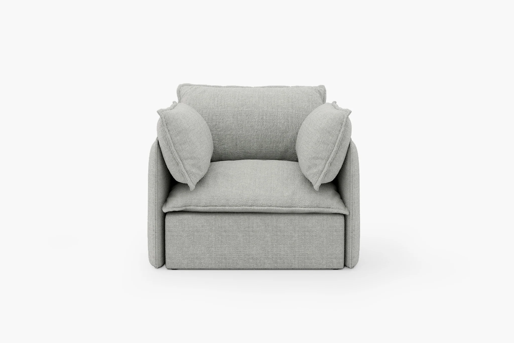 Vensa Modular Reversible Sectional Cloud Couch - Image 197