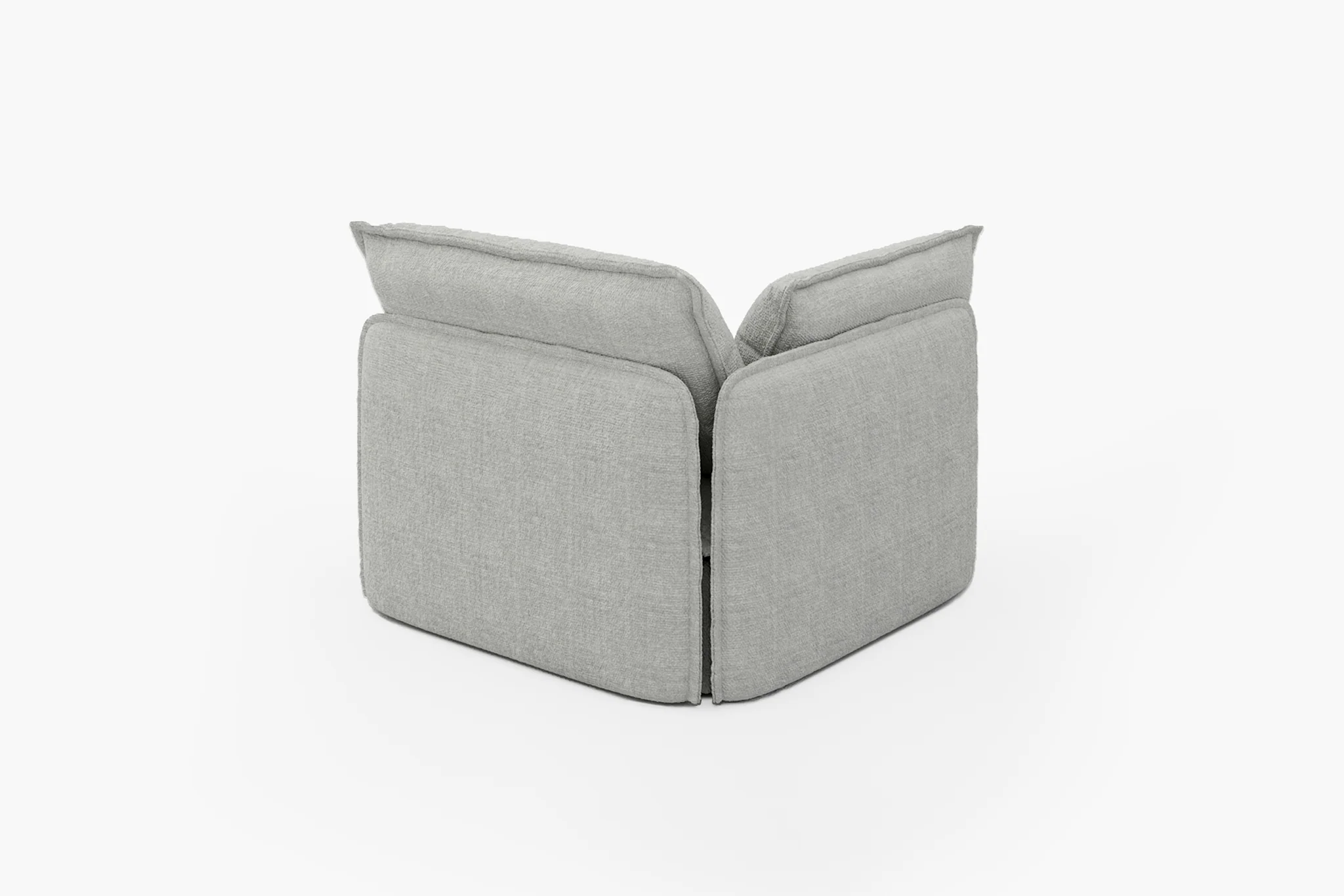 Vensa Modular Reversible Sectional Cloud Couch - Image 206