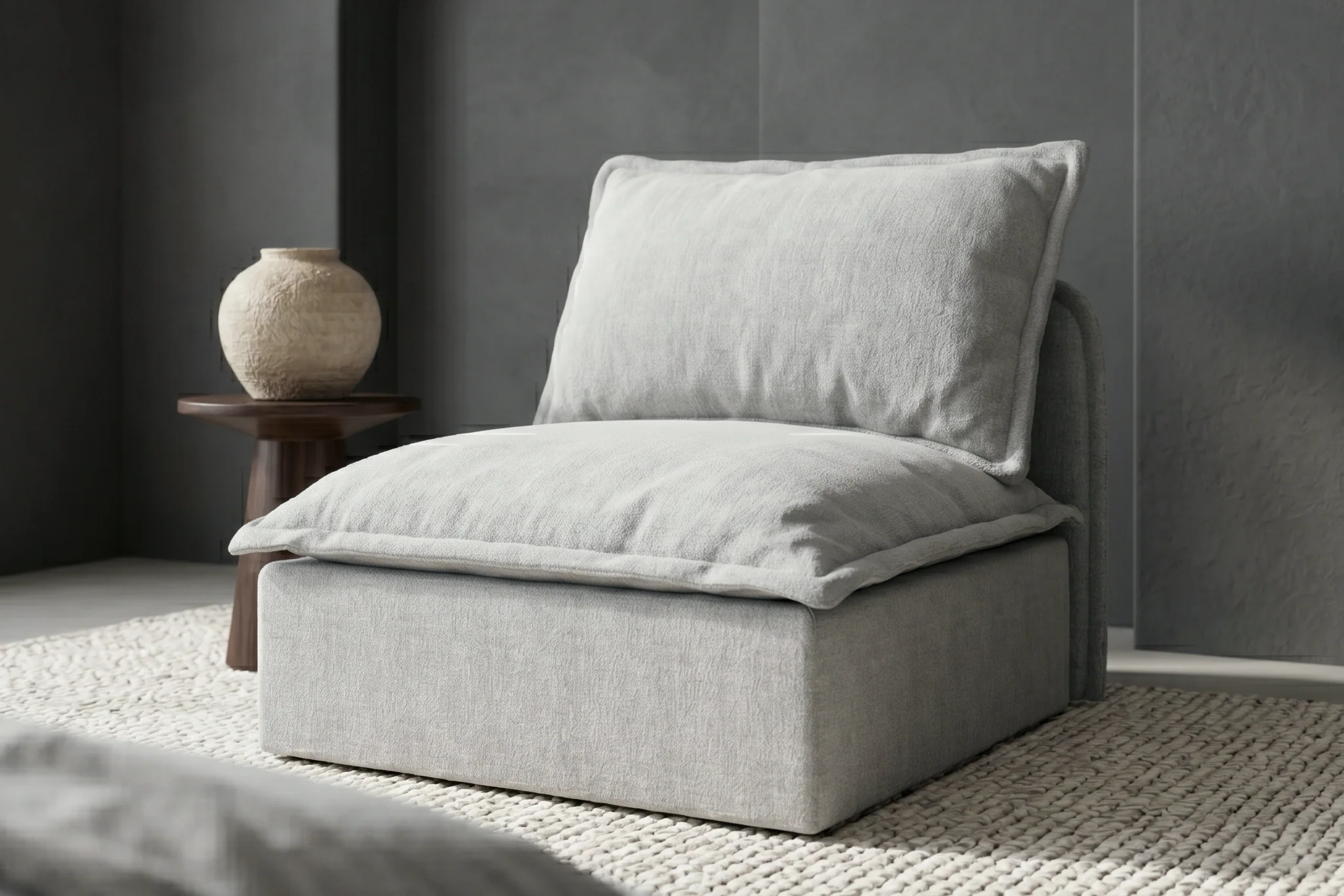 Vensa Modular Reversible Sectional Cloud Couch - Image 215