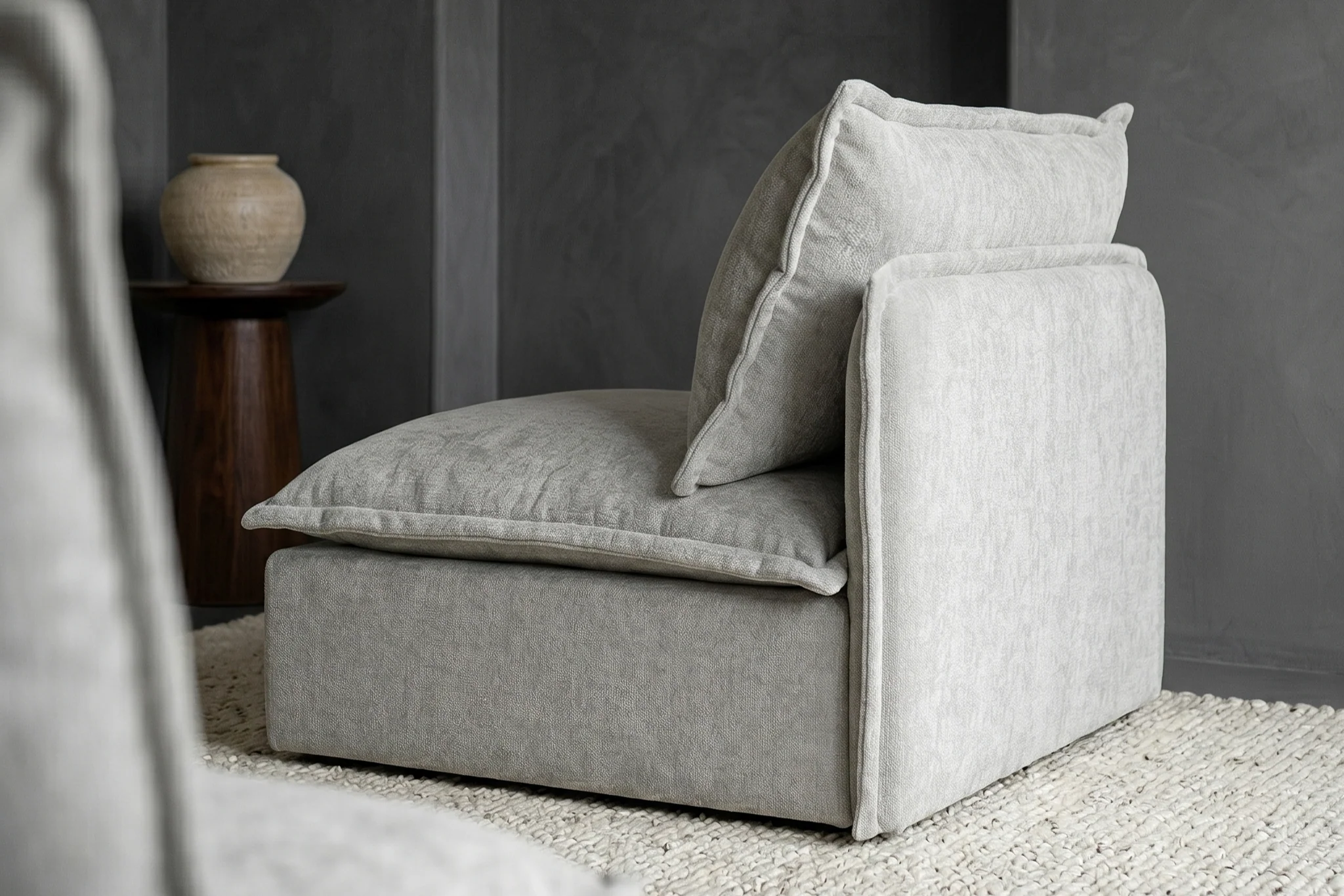 Vensa Modular Reversible Sectional Cloud Couch - Image 216