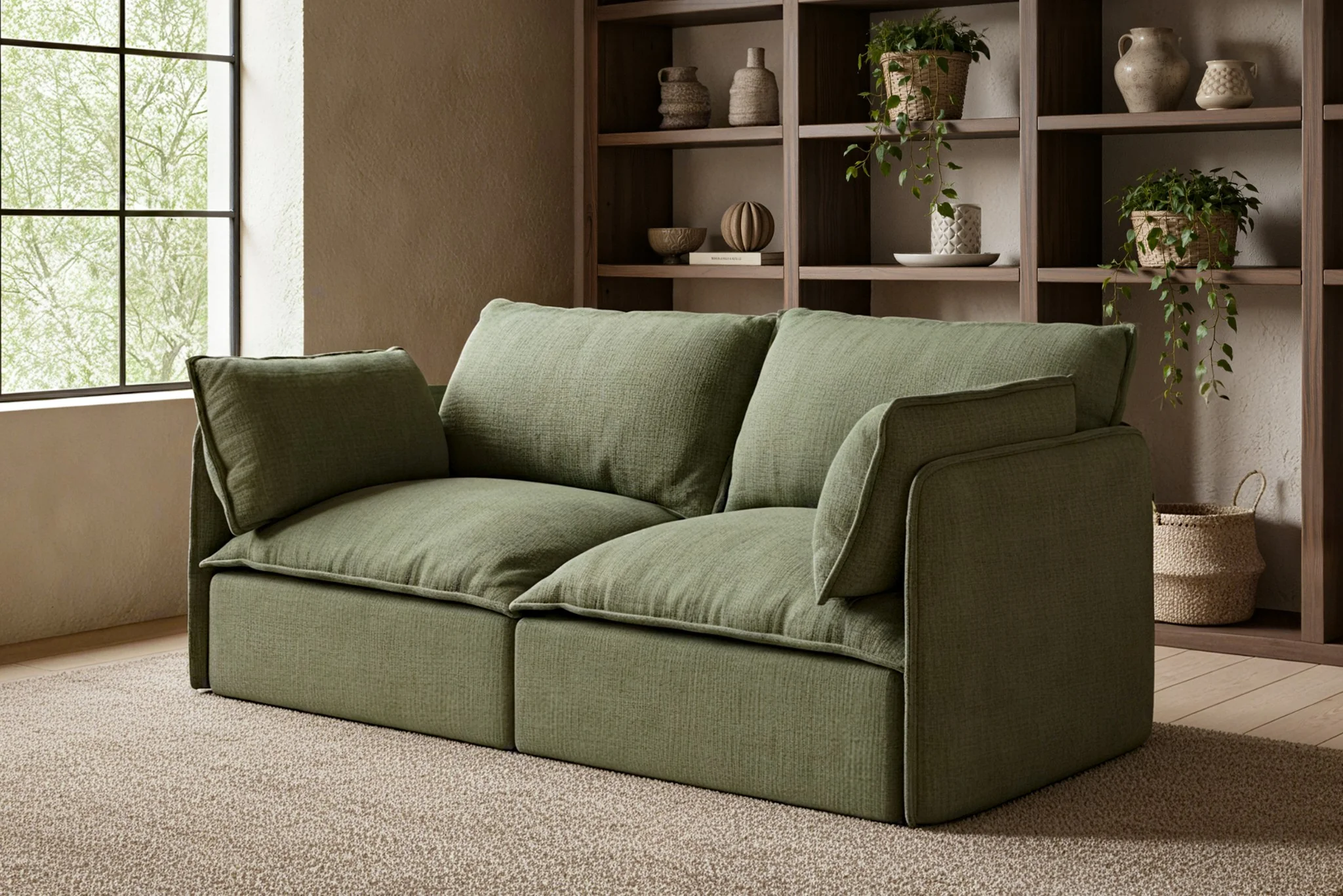 Vensa Modular Reversible Sectional Cloud Couch - Image 50