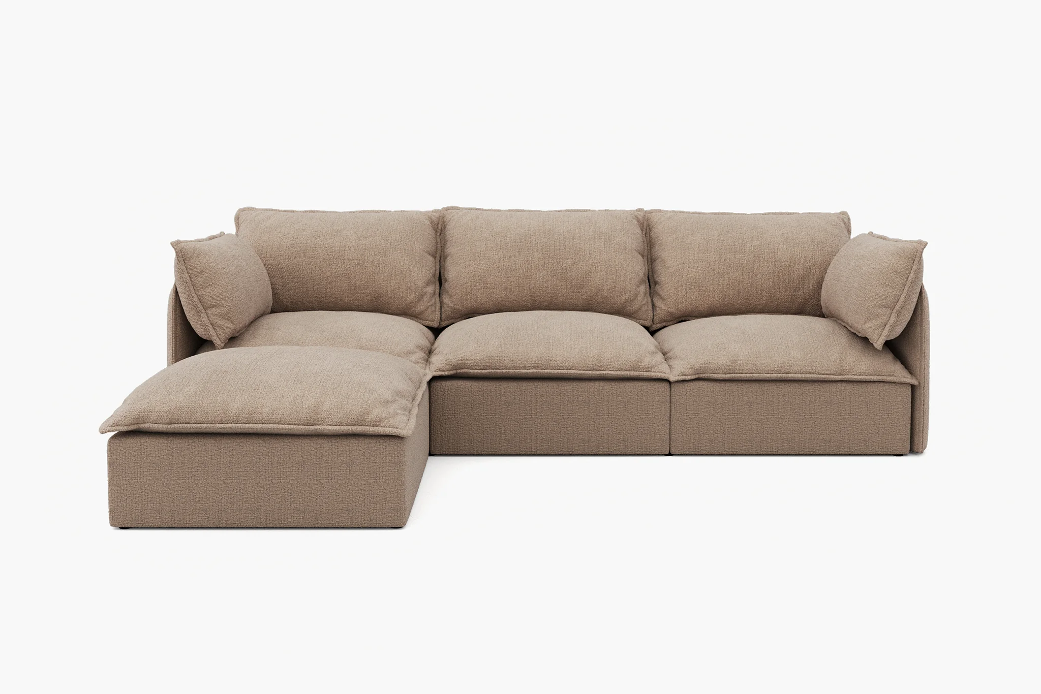 Vensa Modular Reversible Sectional Cloud Couch - Image 81