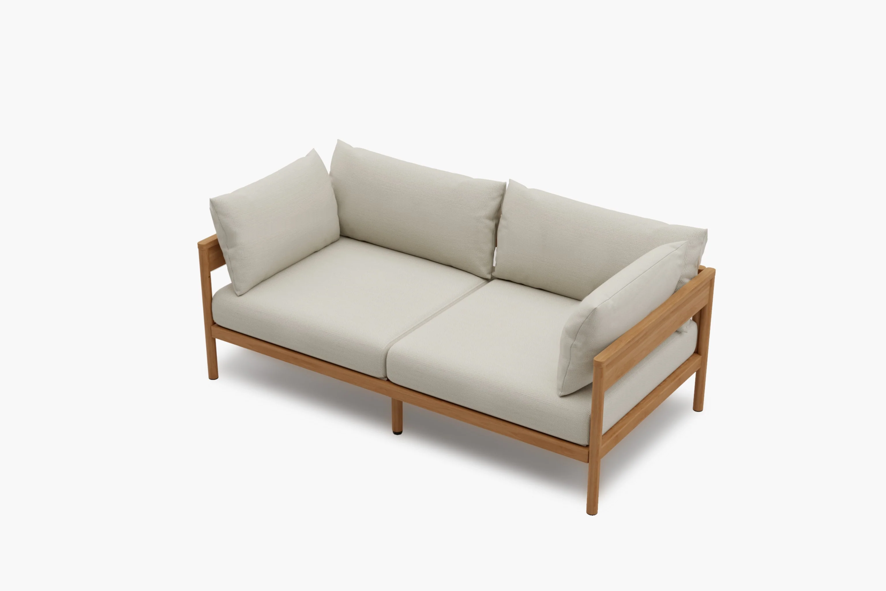 Vento Outdoor Modular Sectional Sofa Set - Image 11