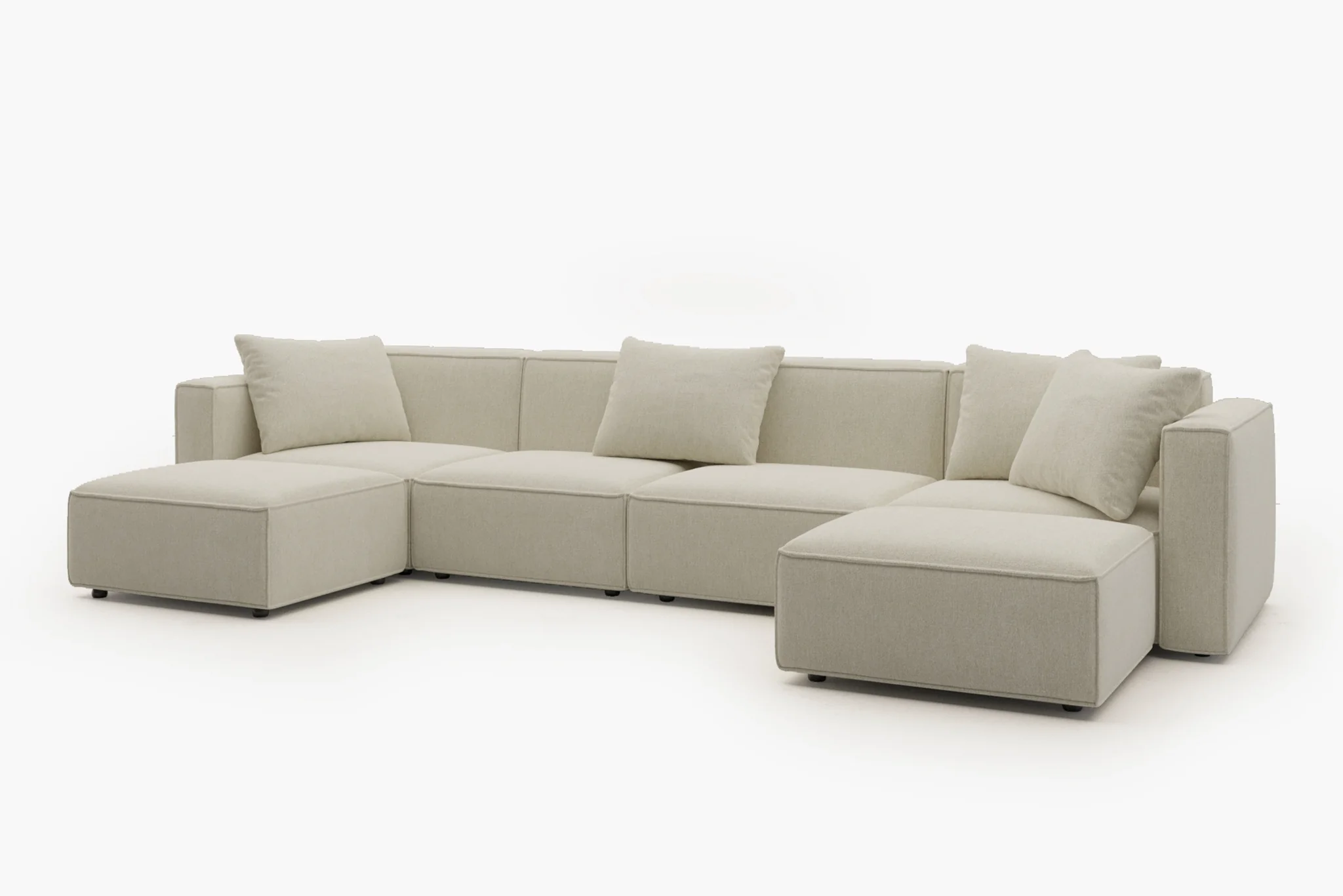 Zola Modular Reversible Sectional Sofa by Acanva - Image 11
