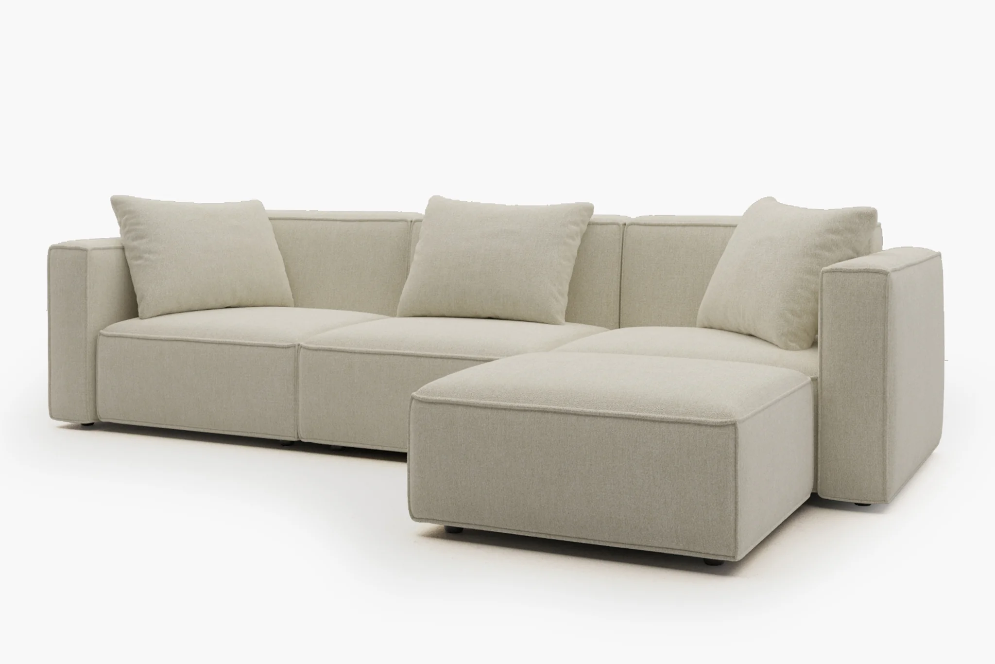Zola Modular Reversible Sectional Sofa by Acanva - Image 5